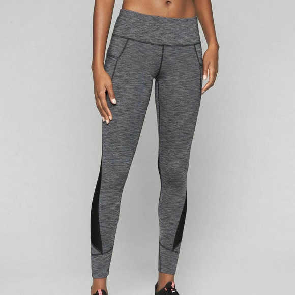 Athleta Pants - NWT Athleta Black Heather relay tight legging 2.0
